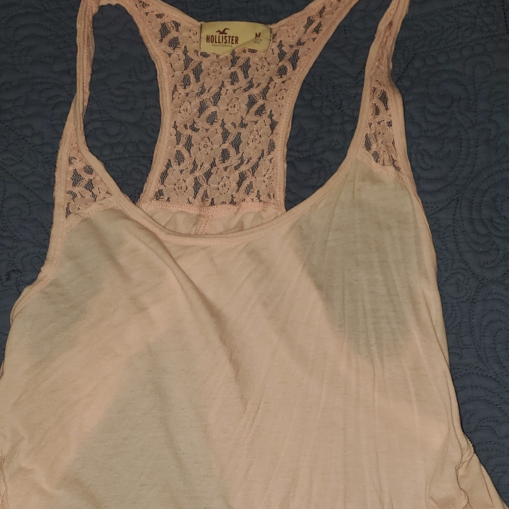Hollister crop top